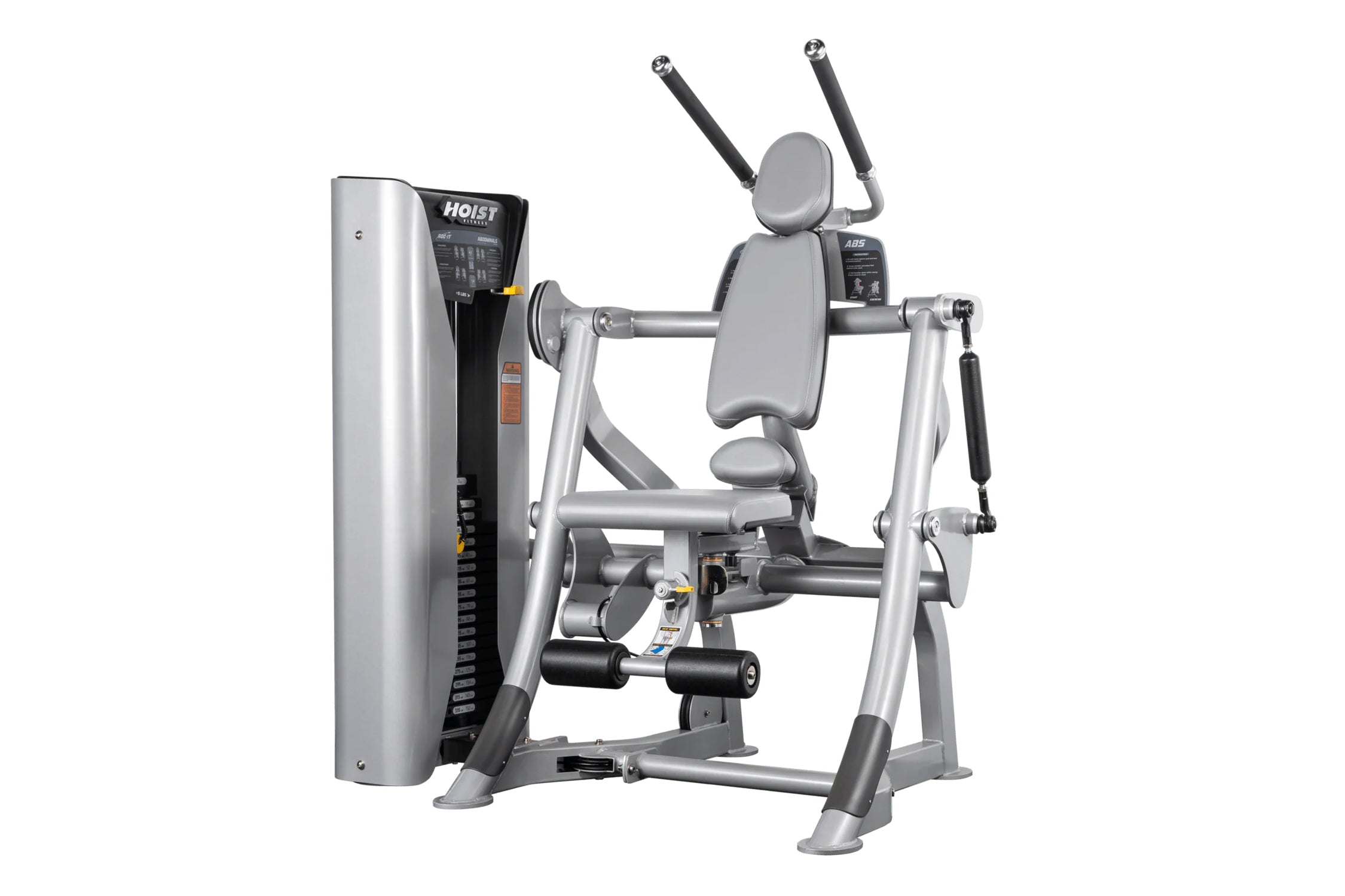 Hoist ROC IT Abdominals Machine (RS 2601) - Professional Ab Workout Equipment for Home & Gym - Perfect for Core Strength Training and Fitness Enthusiasts