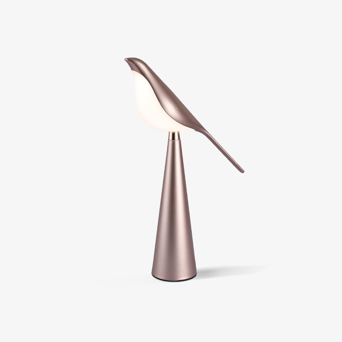 Magpie Art Table Lamp - Modern Decorative LED Desk Light for Home Office, Bedroom & Living Room - Perfect for Reading, Working & Relaxing