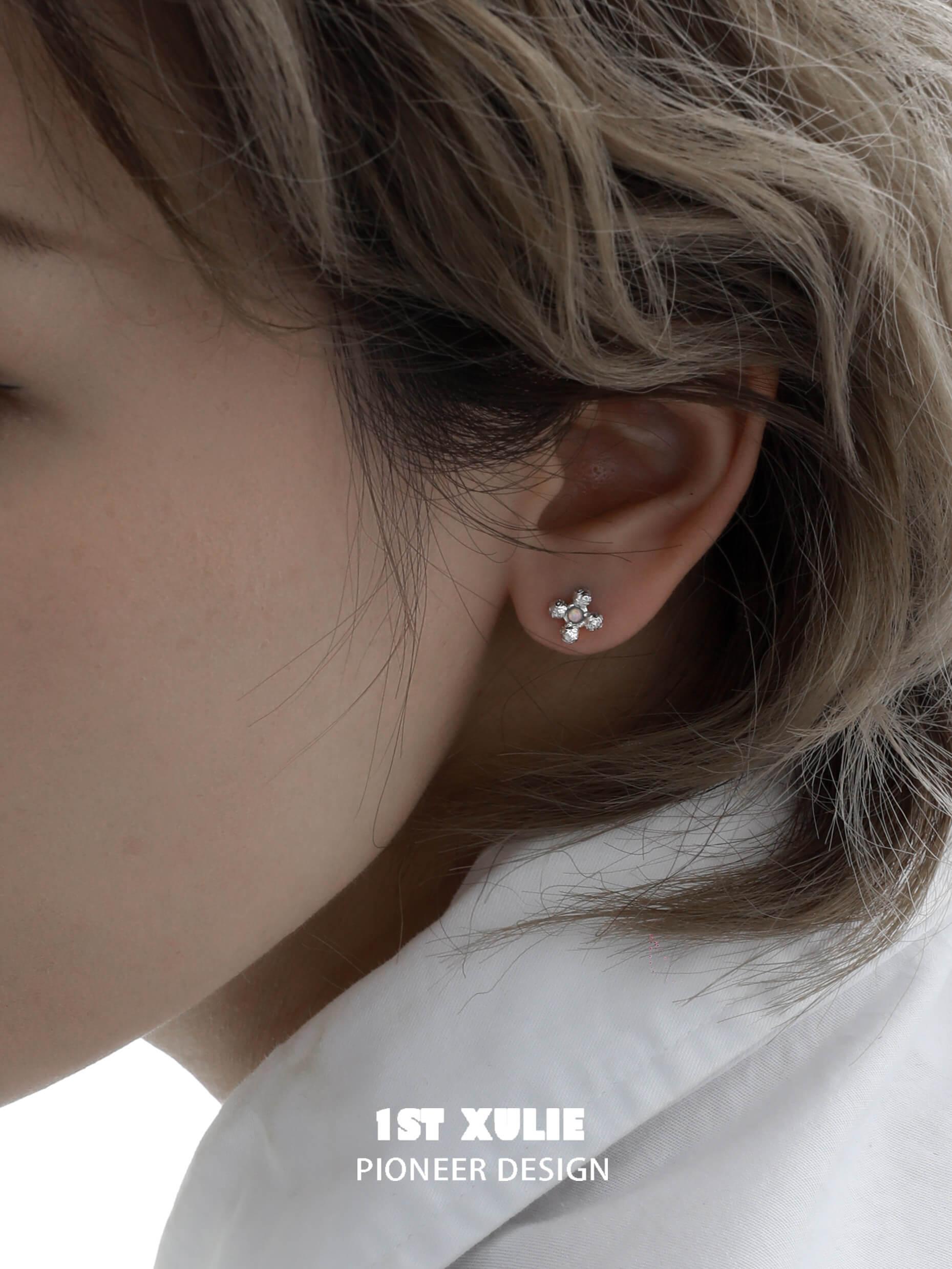 Moon Stone S925 Sterling Silver Opal Earrings™ - Elegant Dangle Earrings for Women, Perfect for Weddings, Parties & Everyday Wear