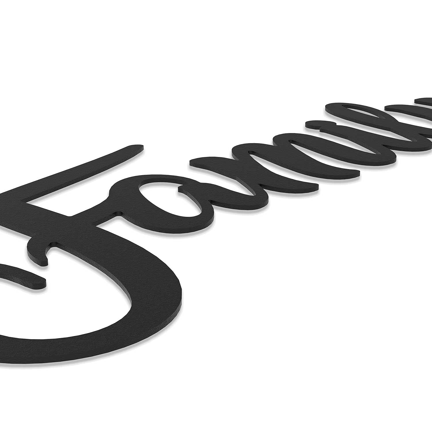 Metal Wall Art Decor for Living Room & Bedroom - Home Interior Hanging Decorations
