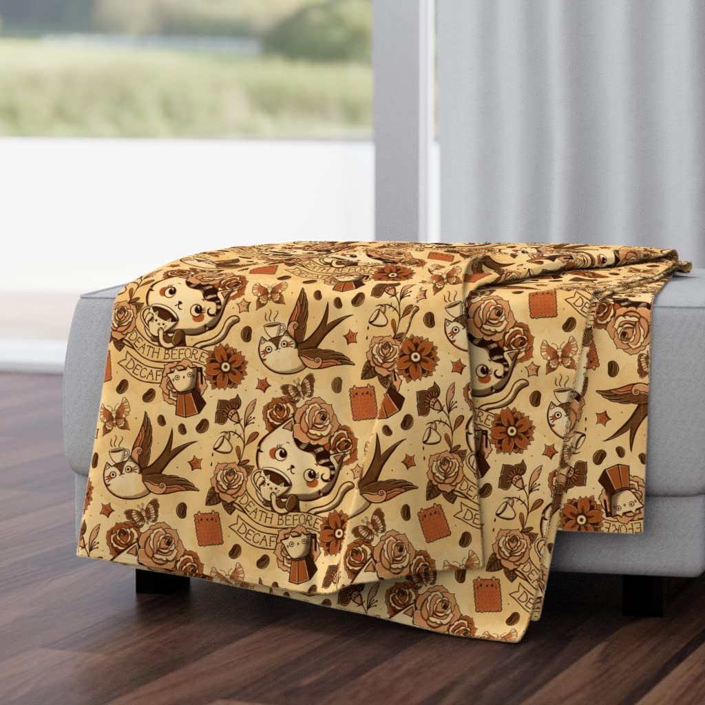 Soft Plush Minky Throw Blanket 50
