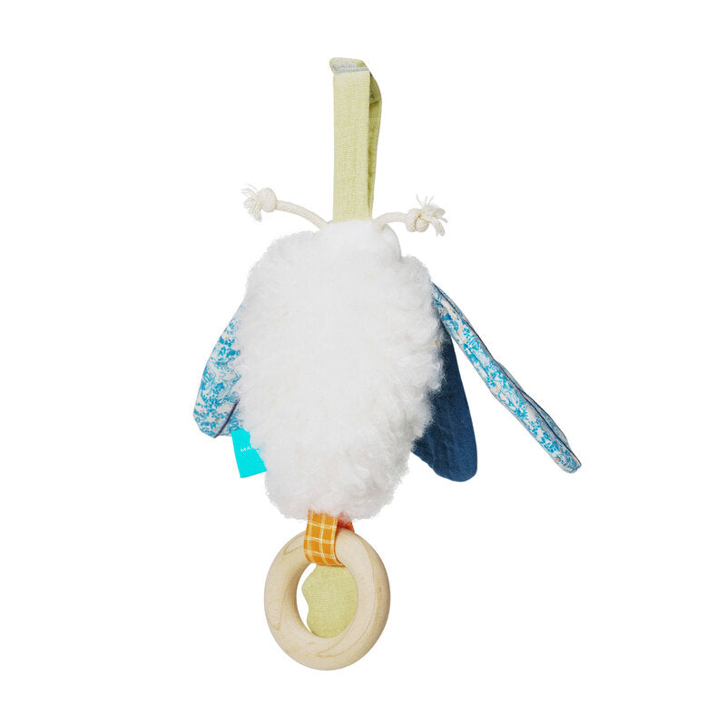 Folklore Luna Moth Baby Toy - Soft Plush Stuffed Animal for Newborns & Toddlers - Perfect Nursery Decor, Baby Shower Gift & Cuddly Companion