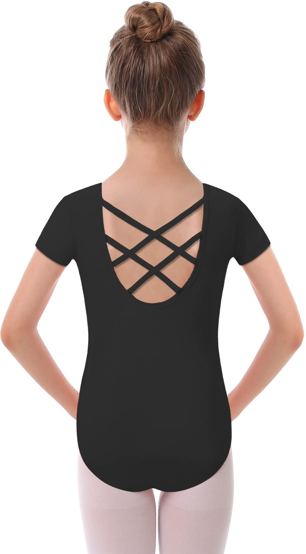 MDNMD Girls Toddler Leotards for Dance, Ballet & Gymnastics - Classic Basic Leotard Outfits - Perfect for Dance Classes, Recitals & Gymnastics Practice