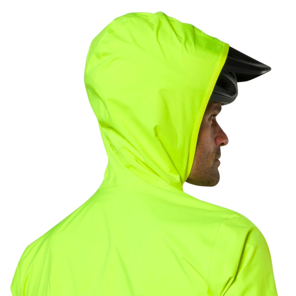 Canyon 2.5L Waterproof Breathable Rain Jacket for Men - Lightweight Hiking & Outdoor Windbreaker for Camping, Travel & Everyday Use