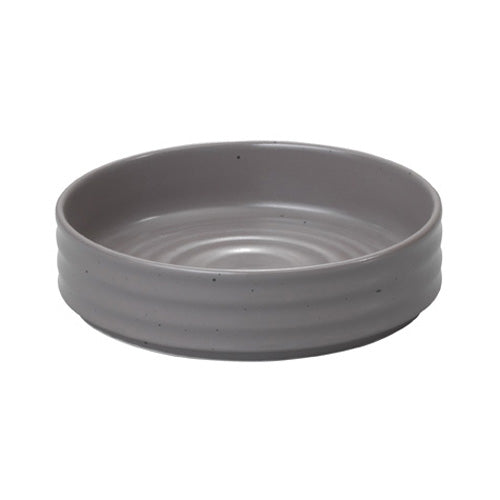 Ariane 922522 Artisan Stackable Bowl Set of 6 - 6 oz Pebble Stoneware Bowls for Soup, Salad, Snacks | Durable & Microwave Safe Dishware for Home & Restaurant Use