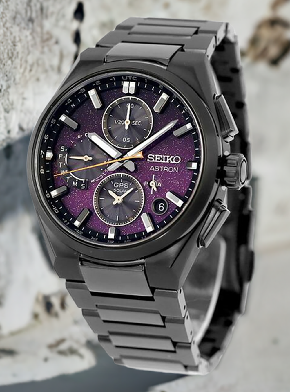 SEIKO ASTRON NEXTER 'Starry Sky' GPS Solar Watch 2025 Limited Edition SBXC171/SSH171 - Japanese Made JDM Watch for Men, Luxury Solar-Powered Timepiece with GPS Sync - Perfect for Collectors, Business Professionals & Special Occasions