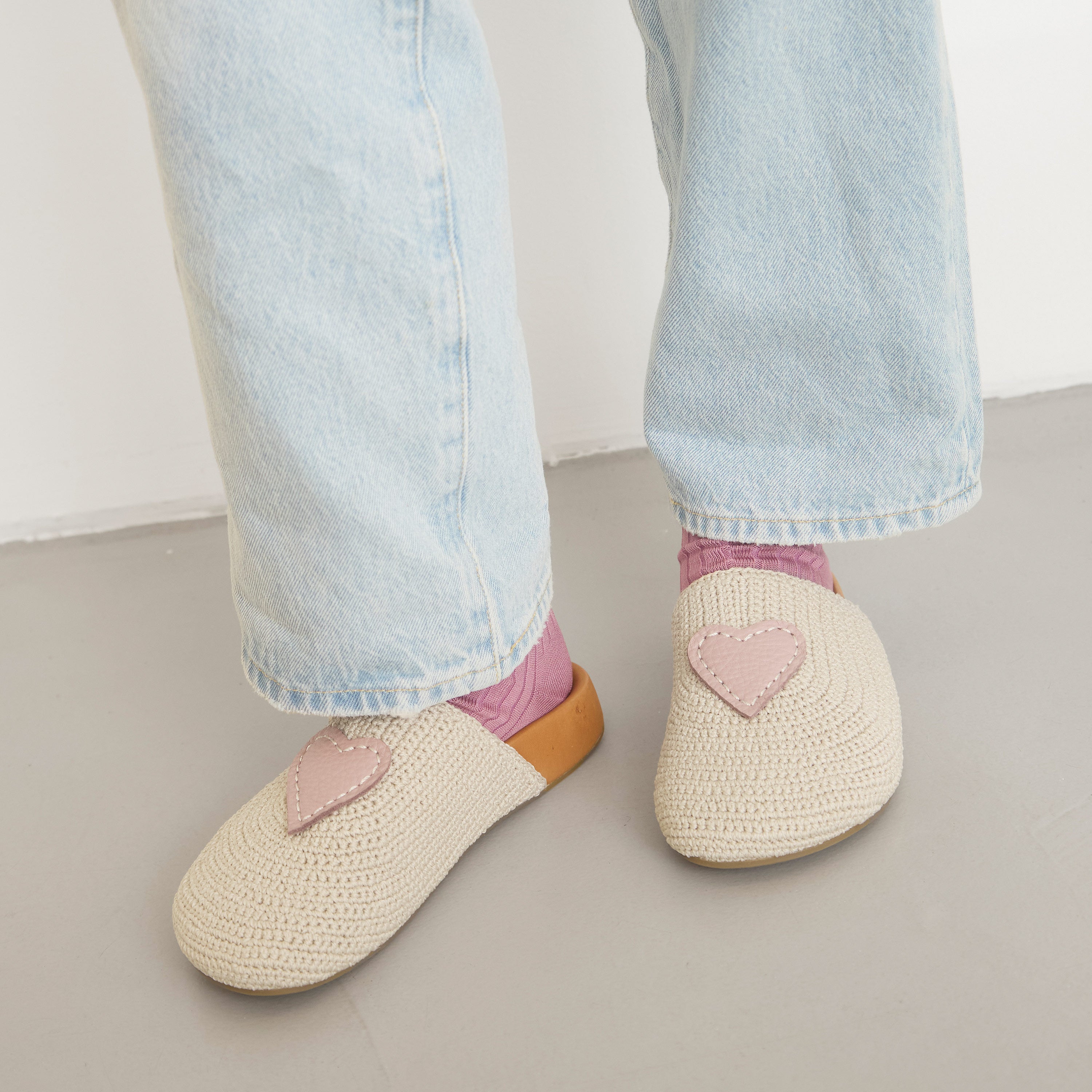 Bolinas Crochet Clogs for Women - Comfortable Handmade Summer Slide Sandals with Arch Support - Perfect for Beach, Pool, and Casual Outings