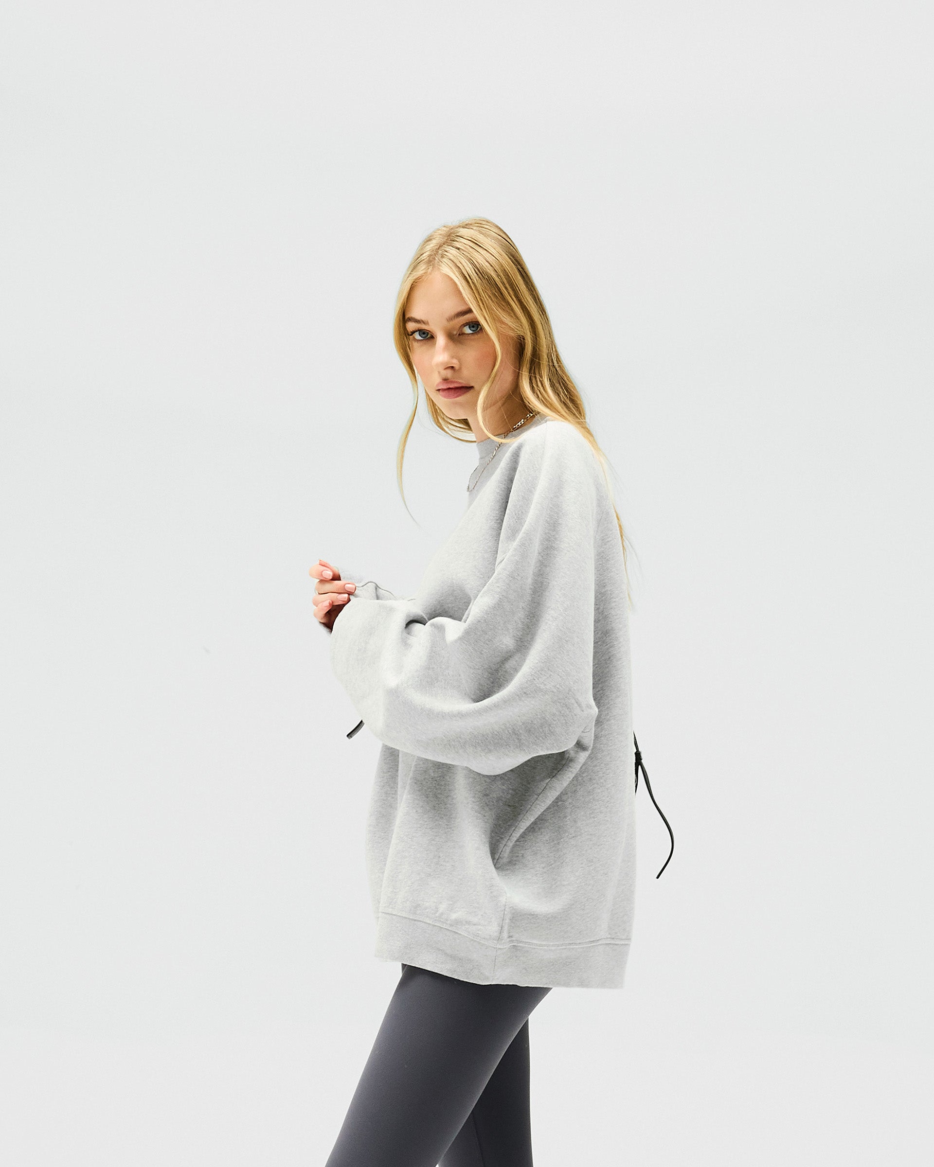Owners Club Relaxed Sweater - Soft Grey Marl Pullover for Men & Women | Cozy Casual Wear for Fall & Winter