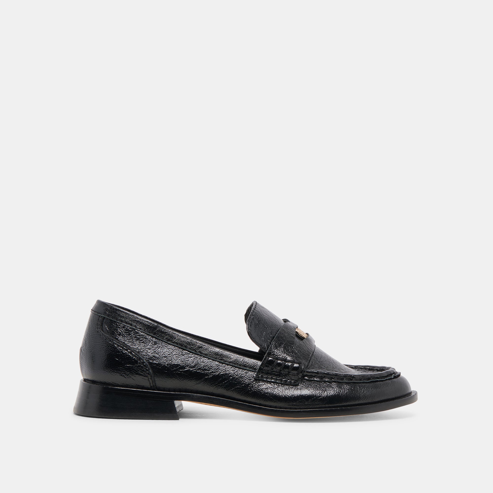 HILLY Loafers for Women - Stylish Midnight Coin Design Slip-On Shoes | Comfortable Casual & Office Wear | Perfect for Work, Travel & Everyday Outfits