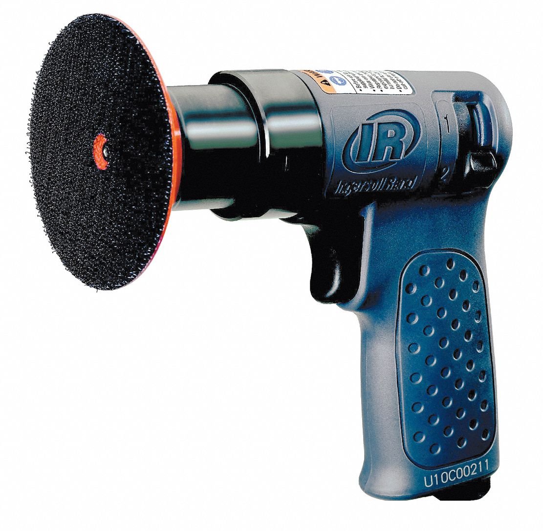 Ingersoll Rand 3129XP Professional Air Polisher - High-Speed Pneumatic Car Buffer for Auto Detailing & Metal Polishing (Perfect for Car Shops & DIY Enthusiasts)
