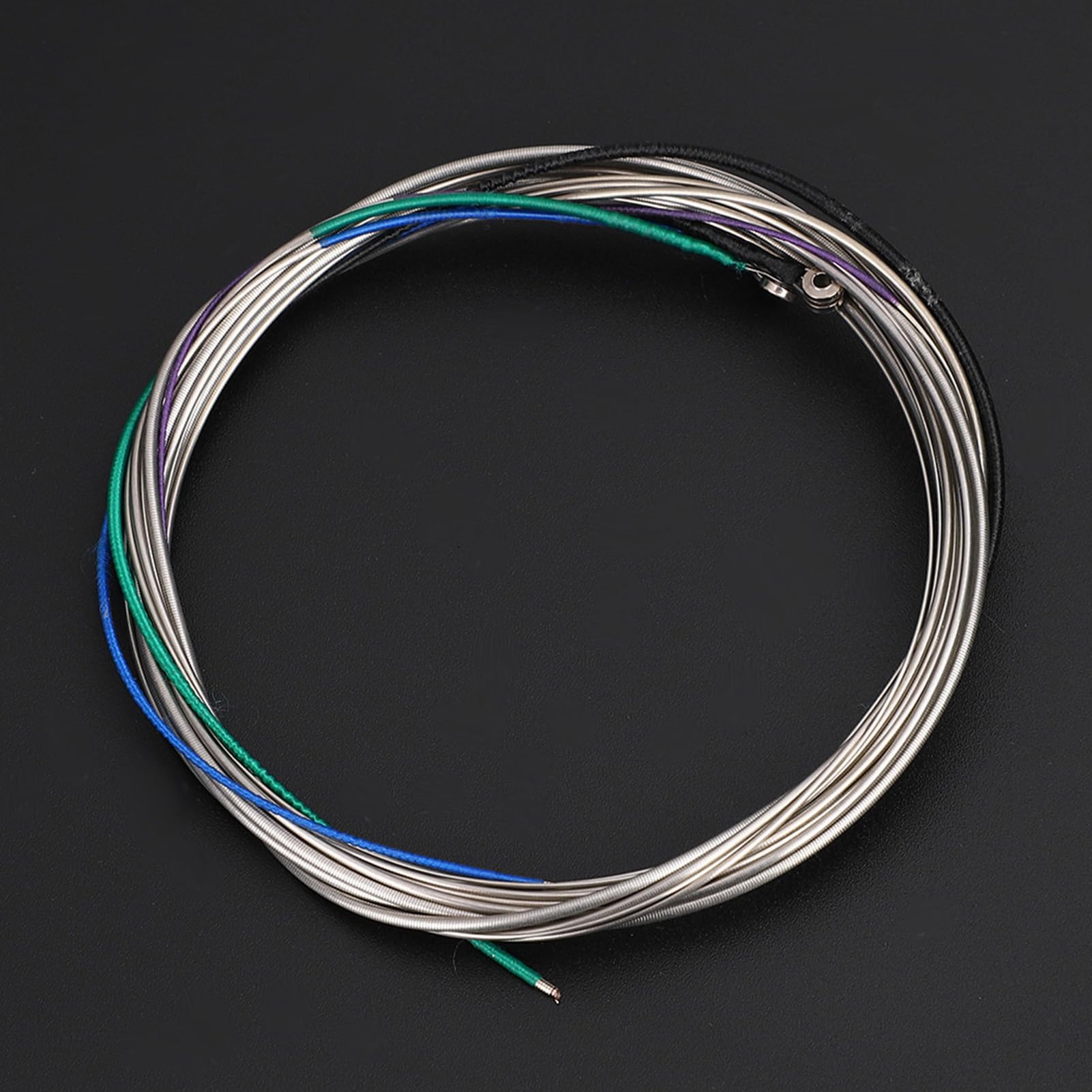 Premium 3/4 & 4/4 Cello Strings Set - Copper Zinc Alloy Replacement Strings for Cello Accessories | Ideal for Professional Performances, Practice & Cello Maintenance