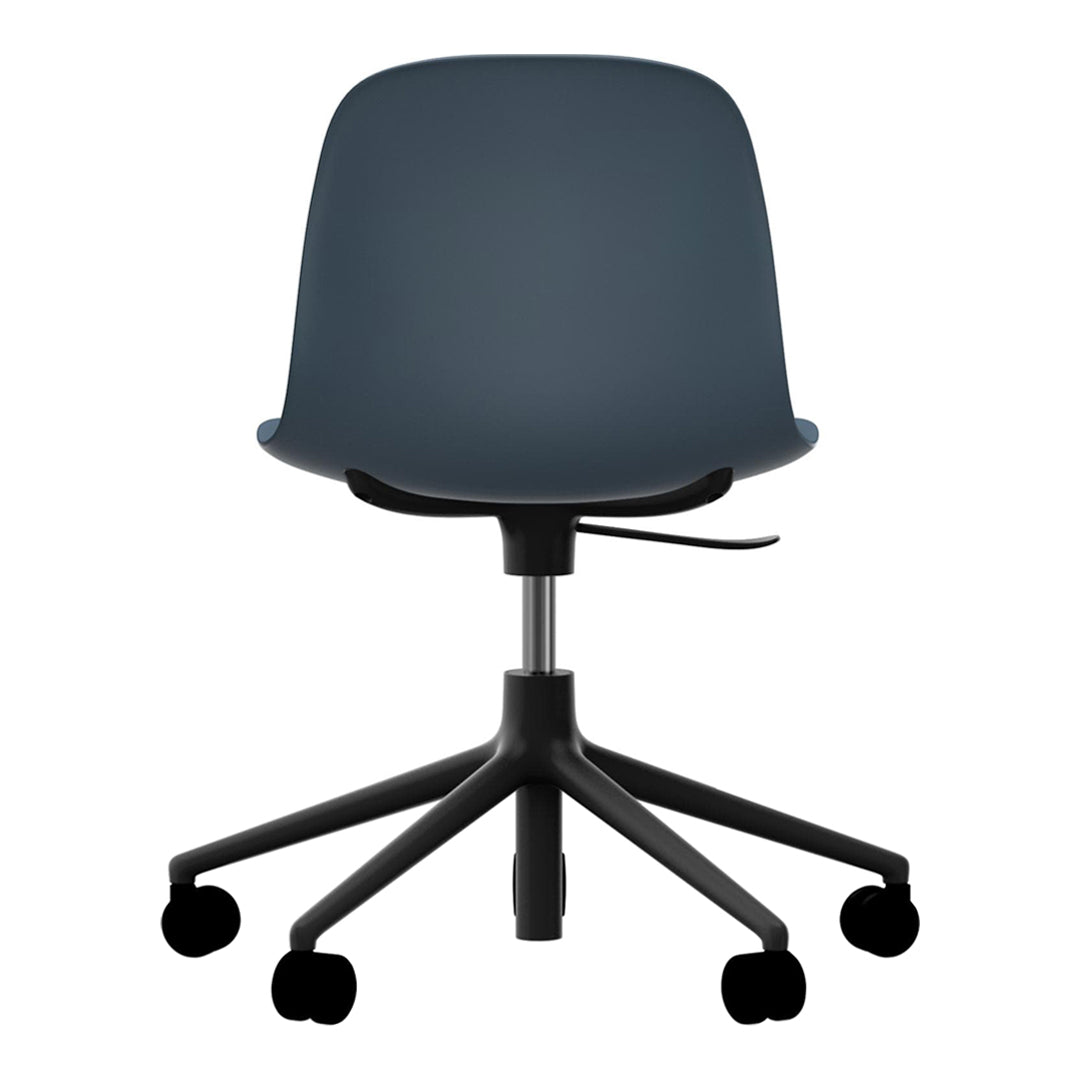 Ergonomic Form Chair with 5W Swivel Base & Gas Lift - Adjustable Office Chair for Home & Workspace - Perfect for Computer Desk, Gaming, and Professional Workstations