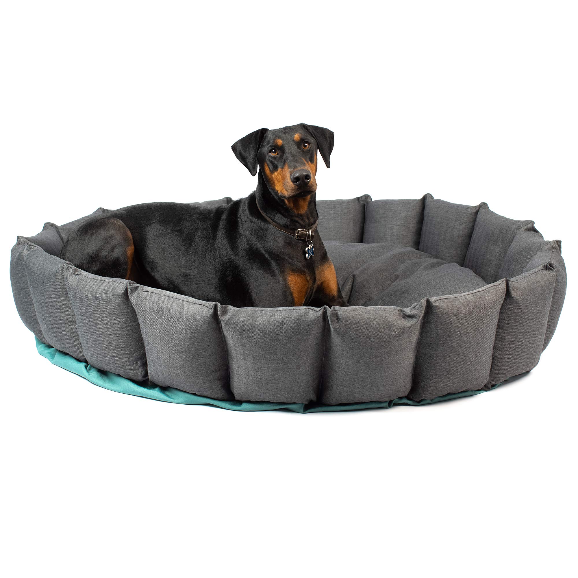 Hyper Pet's Deep Sleep Deluxe Durable Dog Bed – XXL 48