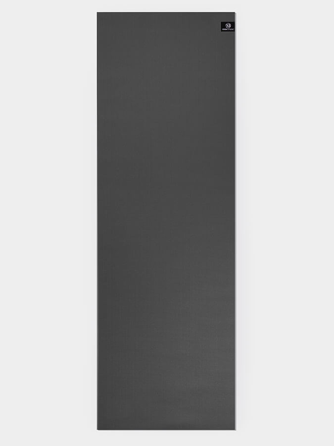 Custom Yoga Mat 6mm Thick with Personalized Design - Graphite Grey for Home Workouts, Studio Practice & Outdoor Yoga Sessions