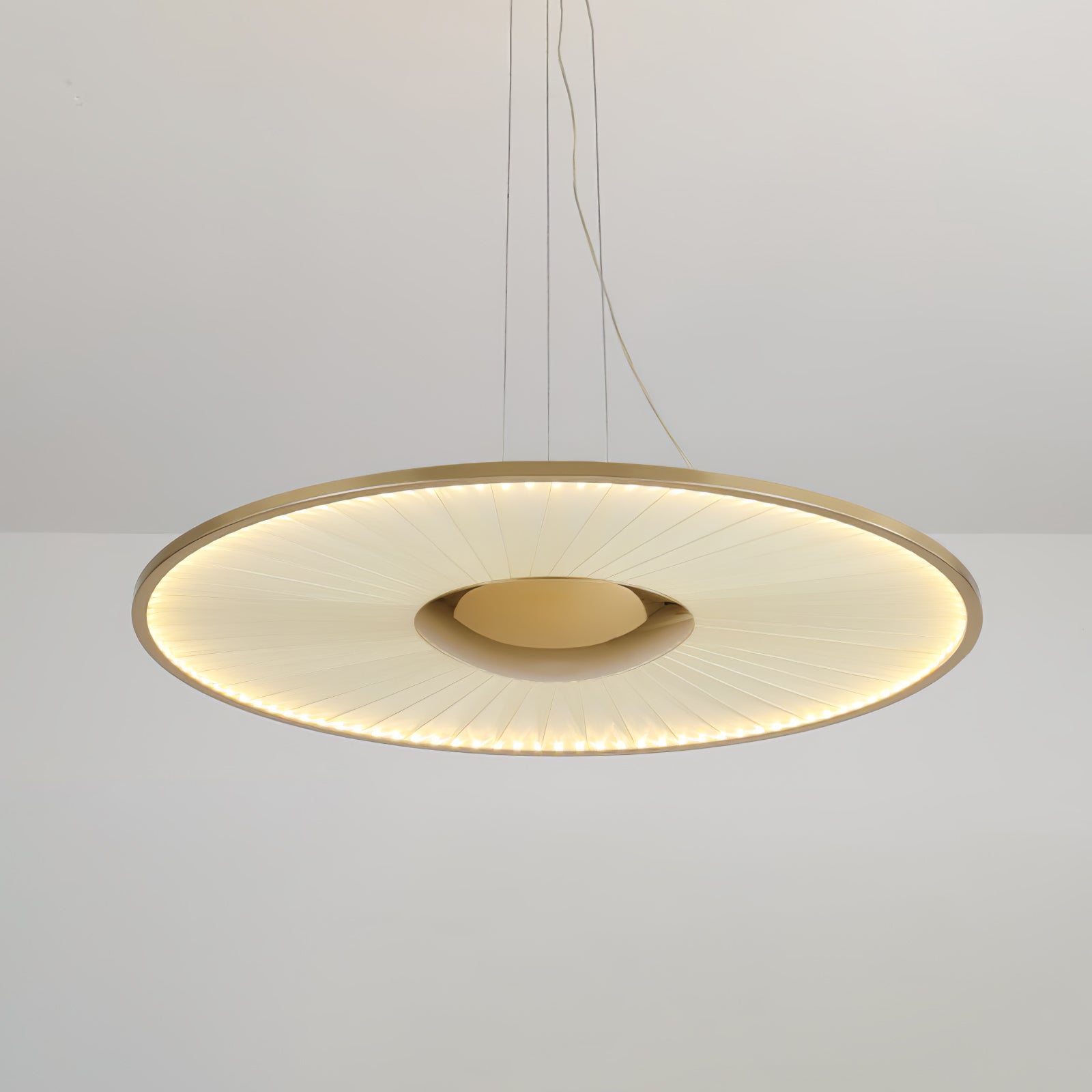 Dix Heures Modern Pendant Light - Elegant Hanging Chandelier for Dining Room, Kitchen, or Bedroom Lighting