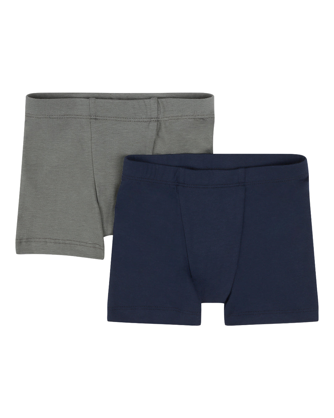 2 Pack Boys Boxer Briefs - Soft Cotton Underwear for Kids, Comfortable & Breathable - Perfect for School, Sports & Everyday Wear