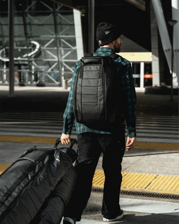 Db Hugger 30L Backpack - Lightweight & Water-Resistant Hiking Backpack for Men & Women - Perfect for Travel, Camping & Outdoor Adventures