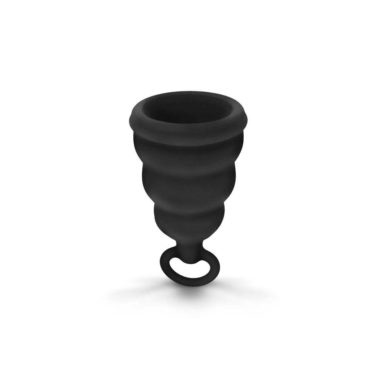 Gvibe Gcup Mystic Noir - Premium Silicone Menstrual Cup for Women | Reusable, Eco-Friendly Period Cup | Comfortable & Leak-Proof Design for Active Lifestyles, Yoga, Travel & Sports