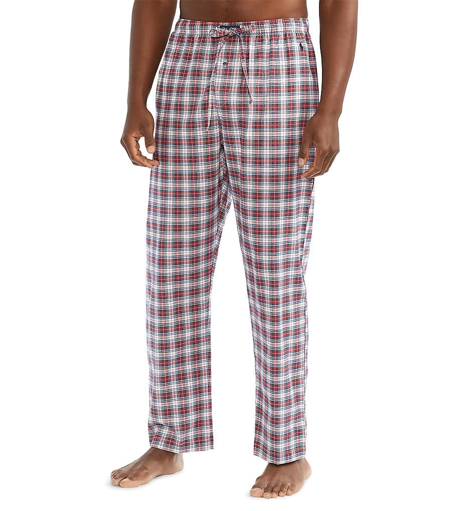 POLO RALPH LAUREN Men's Flannel Pajama Pants - Soft & Comfortable Sleepwear for Lounge & Home Relaxation