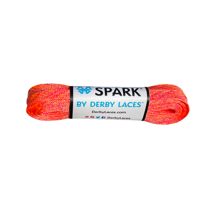 SPARK METALLIC LACES - Shiny Fashion Shoe Laces for Sneakers & Boots | Perfect for Parties, Weddings & Special Occasions