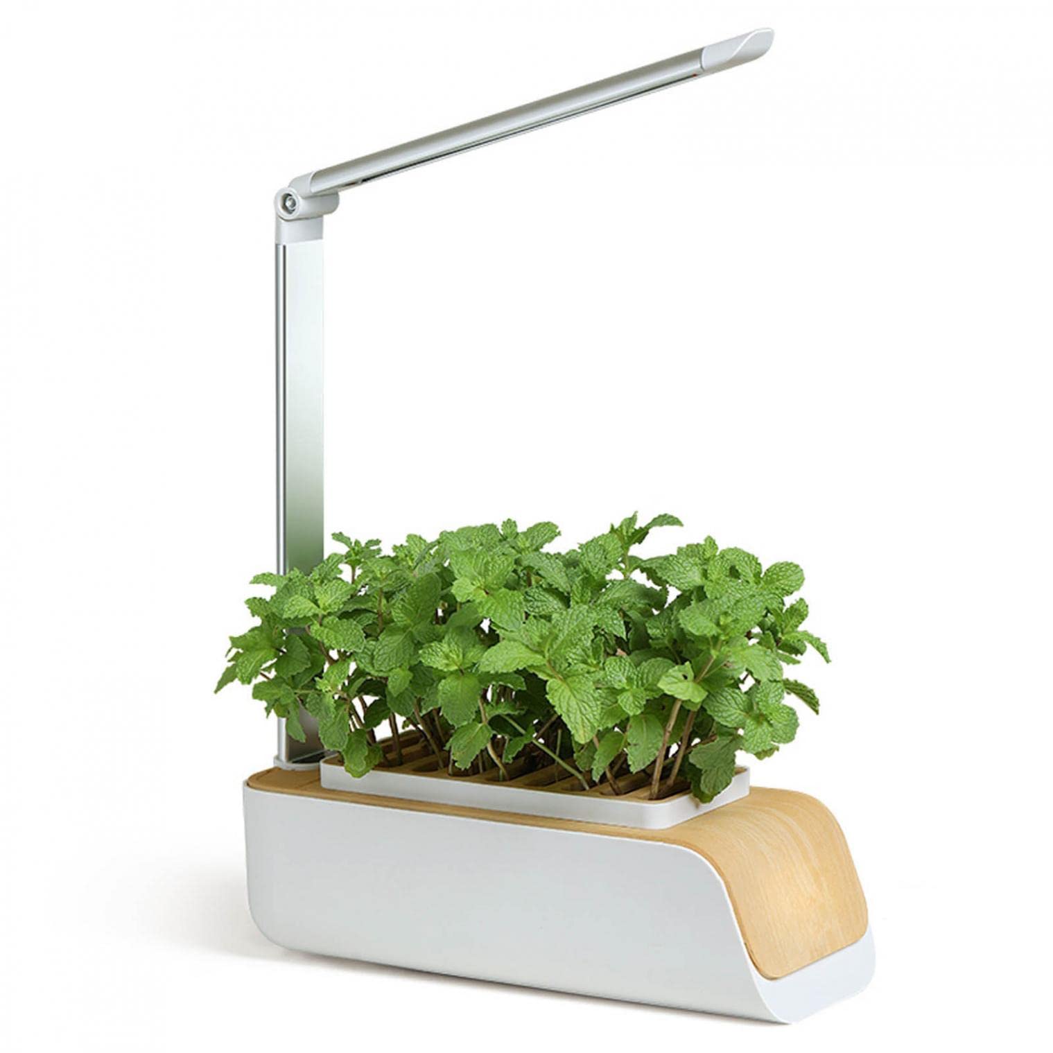 Smart Hydroponic Growing System Indoor - LED Plant Grow Light, Soilless Vegetable & Herb Garden Kit for Home, Office, Kitchen - Perfect for Urban Farming, Organic Gardening, and Fresh Produce All Year