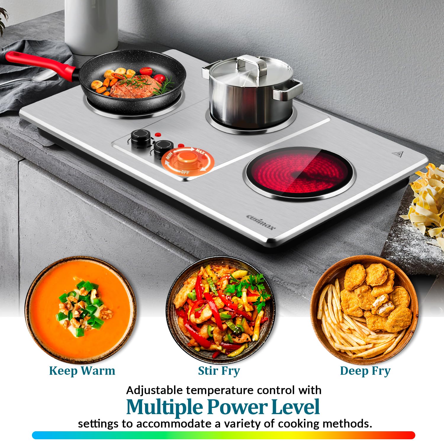 Cusimax Electric Hot Plate - 7