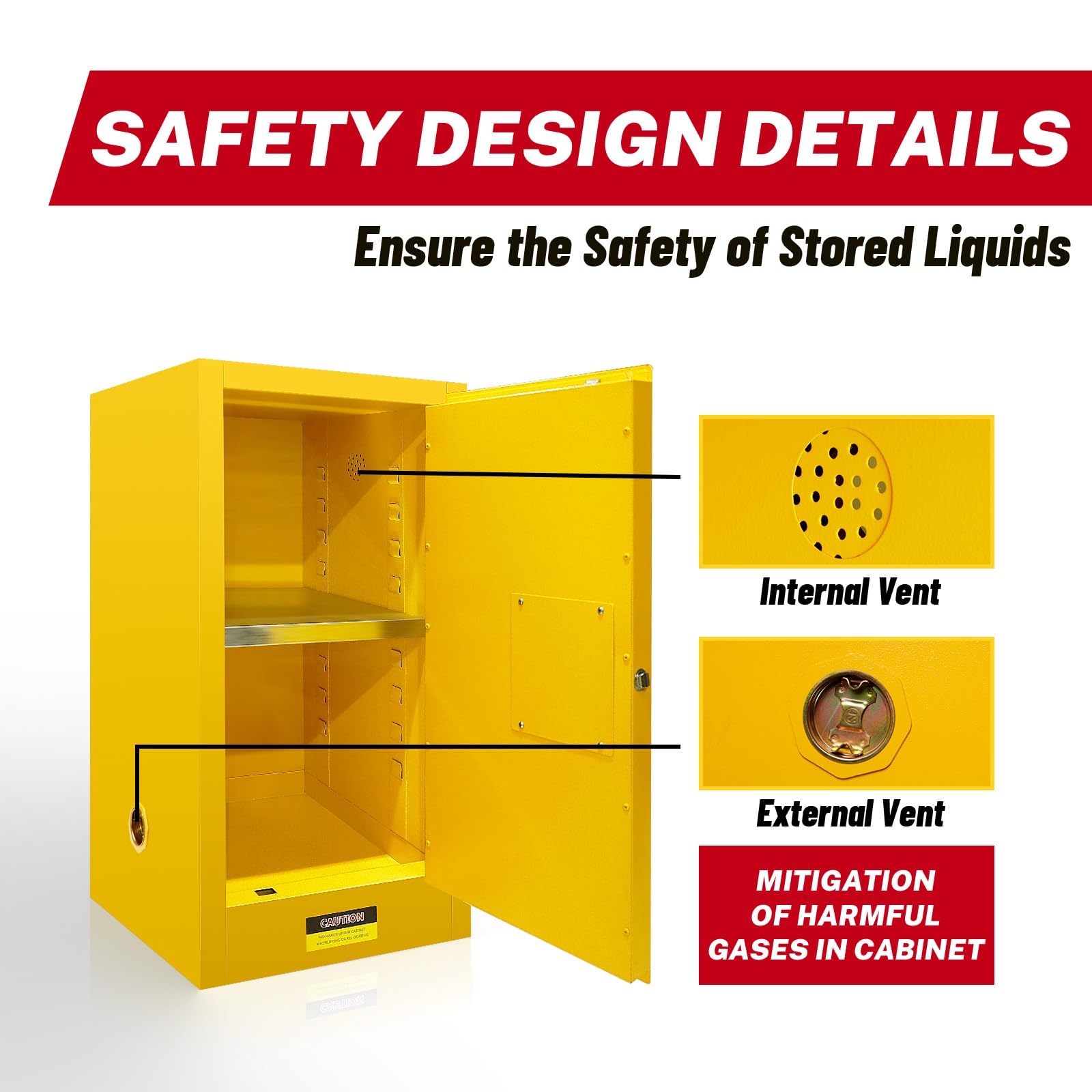 Flammable Safety Cabinet 23.23