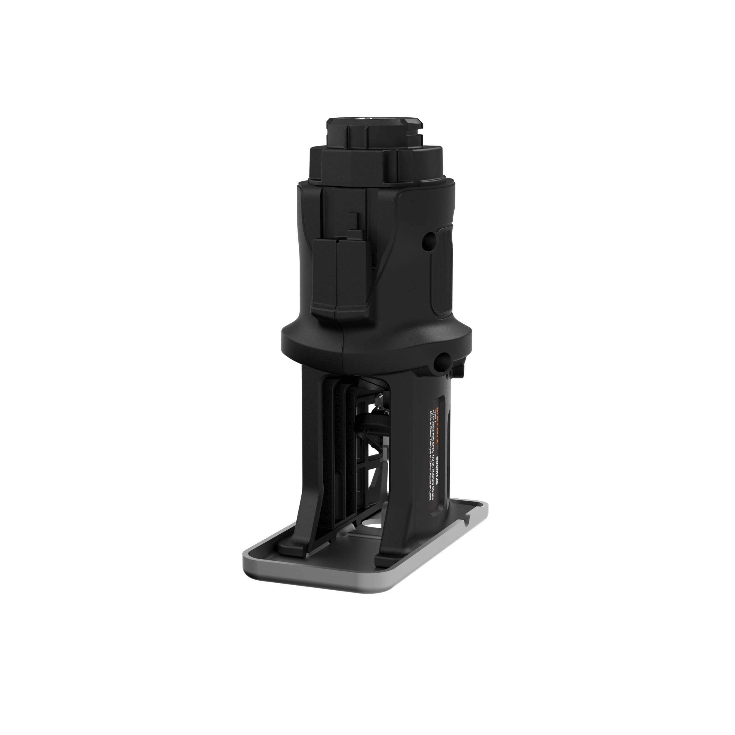 MATRIX™ Jig Saw Attachment For Cordless Drill - Power Tool Accessory for Woodworking & DIY Projects - Perfect for Cutting Wood, Plastic & Metal