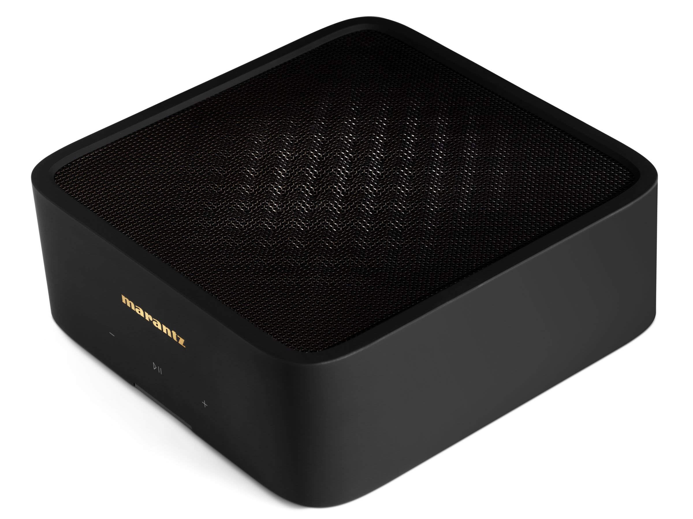 Marantz Model M1 Wireless Bluetooth Speaker - Premium Portable Sound System for Home, Outdoor & Travel - High-Quality Audio for Music, Movies & Parties