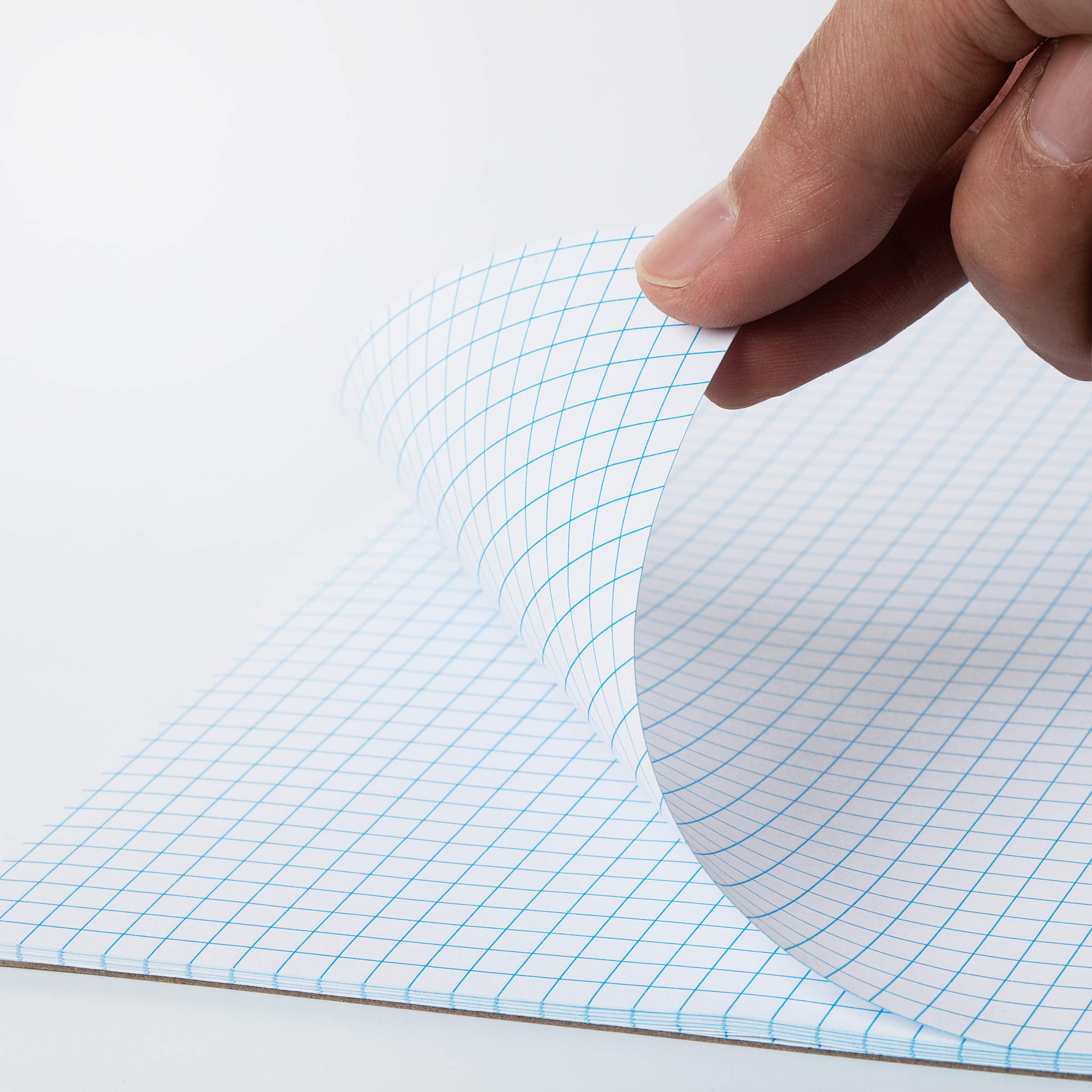 Mr. Pen Graph Paper Pad - 2 Pack (55 Sheets Each), 8.5