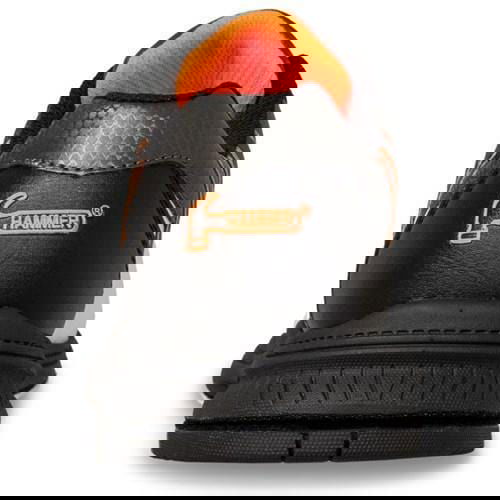 Women's Vixen Bowling Shoes - White, Black & Orange - Right Hand - Comfortable & Durable for League Play & Casual Bowling