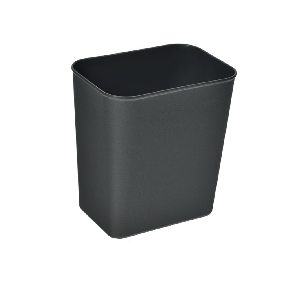 Japanese-Style Plastic Trash Can for Home - Rectangle Indoor Garbage Bin for Living Room, Bedroom, Kitchen & Bathroom | Office Small Waste Basket Without Lid | Perfect for Home Decor & Daily Waste Disposal