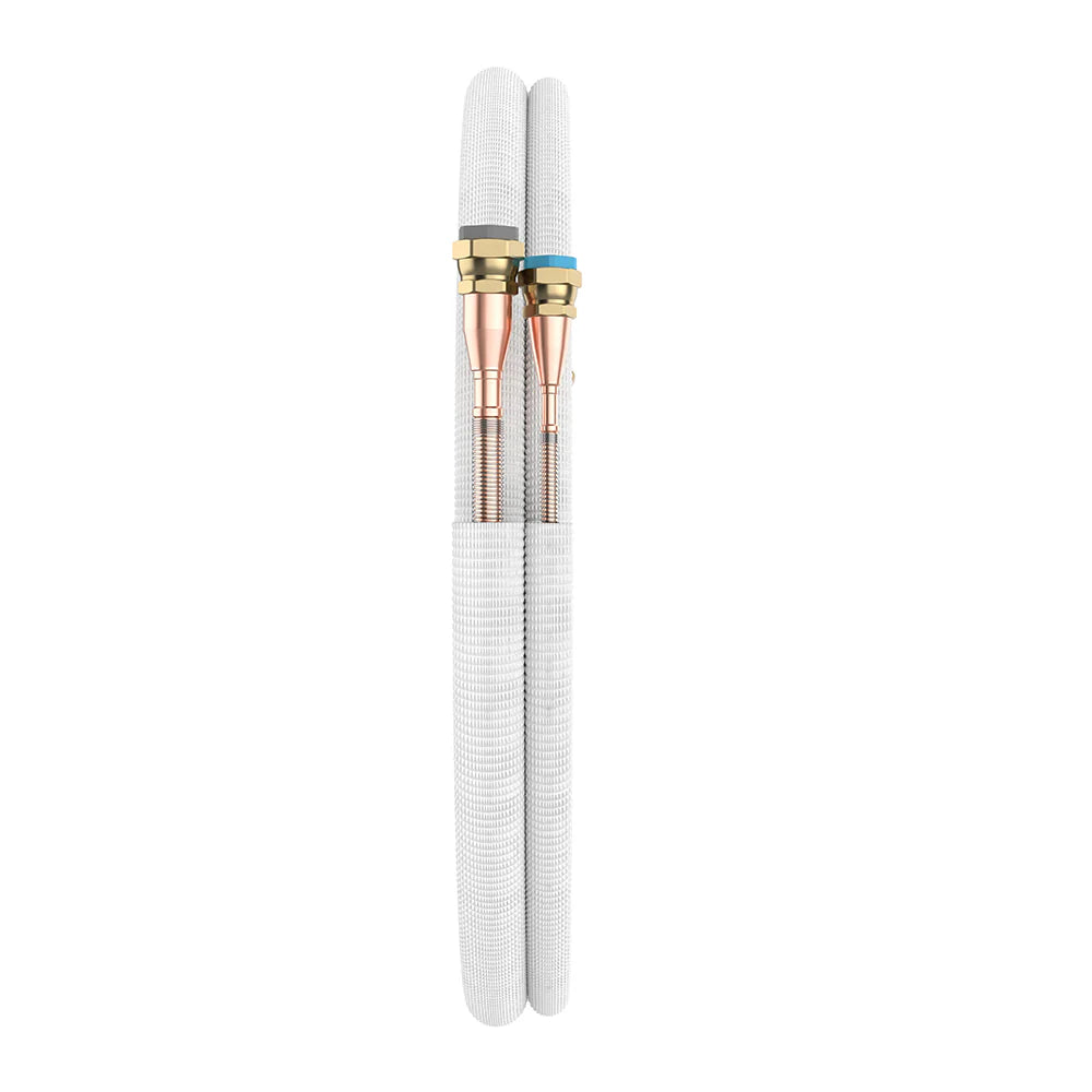 MRCOOL R-410A Refrigerant Lineset Kit for DIY Mini Split AC Systems - Pre-Charged, Easy Installation for Home & Office Cooling