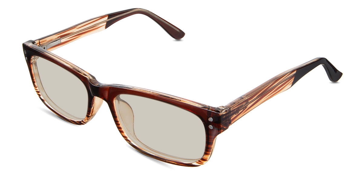 Aitana Women's Prescription Tinted Glasses - Stylish & UV Protection for Daily Wear, Reading, and Outdoor Activities