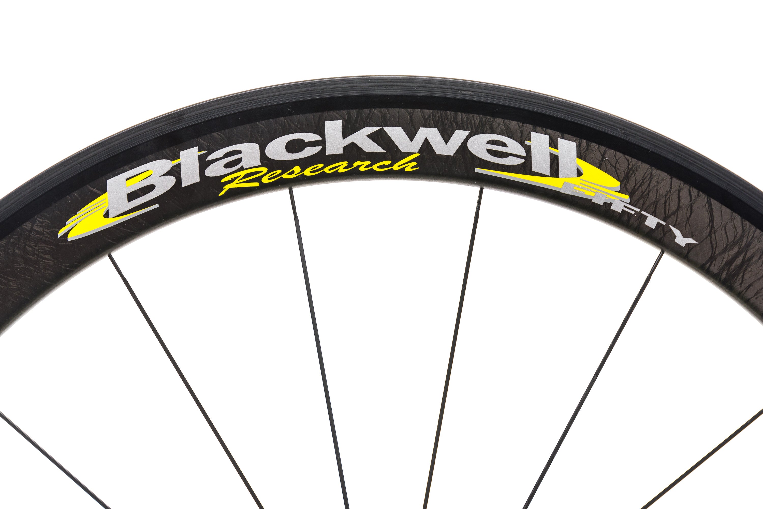 Blackwell Research Fifty Carbon Tubular 700c Front Wheel - Lightweight Carbon Fiber Road Bike Wheel for Racing & Performance Cycling