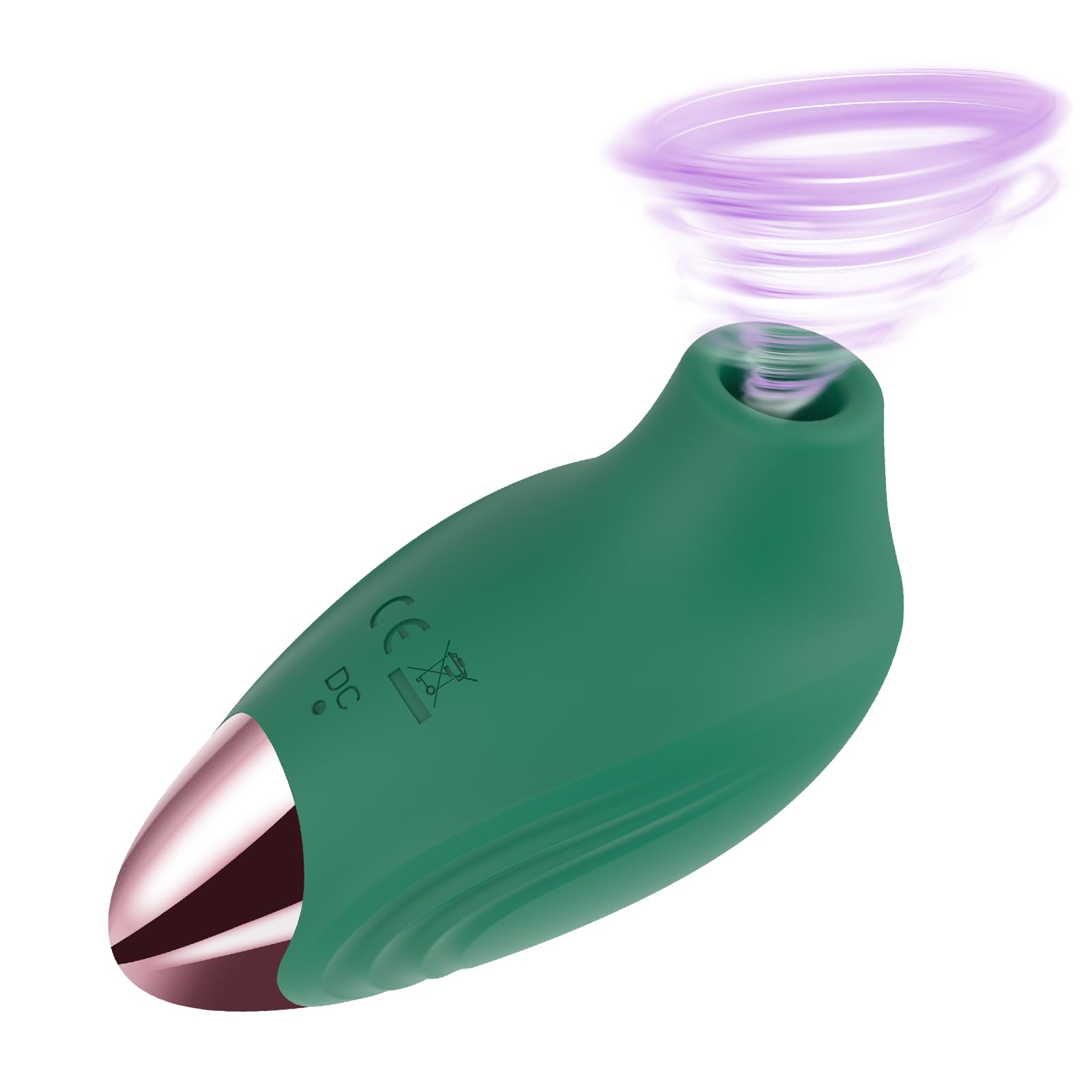 Best Clitoral Vibrator for Women & Couples - Mini Rose Vibrator with Suction & Stimulation, Adult Sex Toy for Solo & Partner Play - Perfect Gift for Her in 2024 (Use in Bedroom, Travel, or Romantic Nights)
