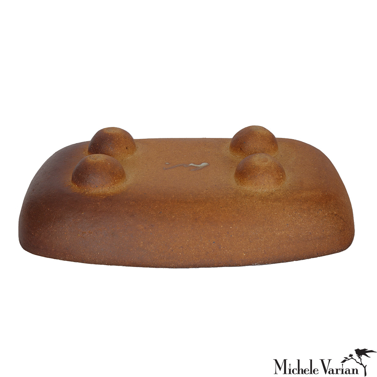 Azteca Moon Tray - Handcrafted Brown Wooden Serving Tray with Unique Moon Design | Perfect for Coffee Table Decor, Breakfast in Bed, or Gift Giving