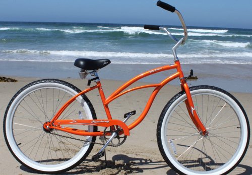 Sixthreezero Urban Lady Beach Cruiser Bike - Women's 3-Speed Hybrid Bicycle for Commuting, Leisure & Beach Rides | Comfortable City & Coastal Cycling