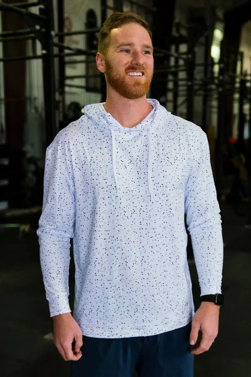 High-Performance Hoodie for Men & Women - Lightweight, Breathable & Moisture-Wicking Activewear for Running, Gym & Outdoor Workouts