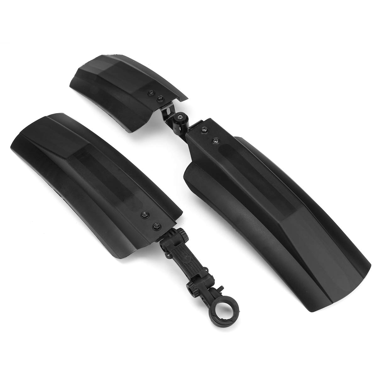 26 Inch Fat Tire Mountain Bike Fenders - Front & Rear Mudguard for Snow & All-Terrain Cycling - Waterproof Durable Bike Accessories for Winter & Off-Road Adventures