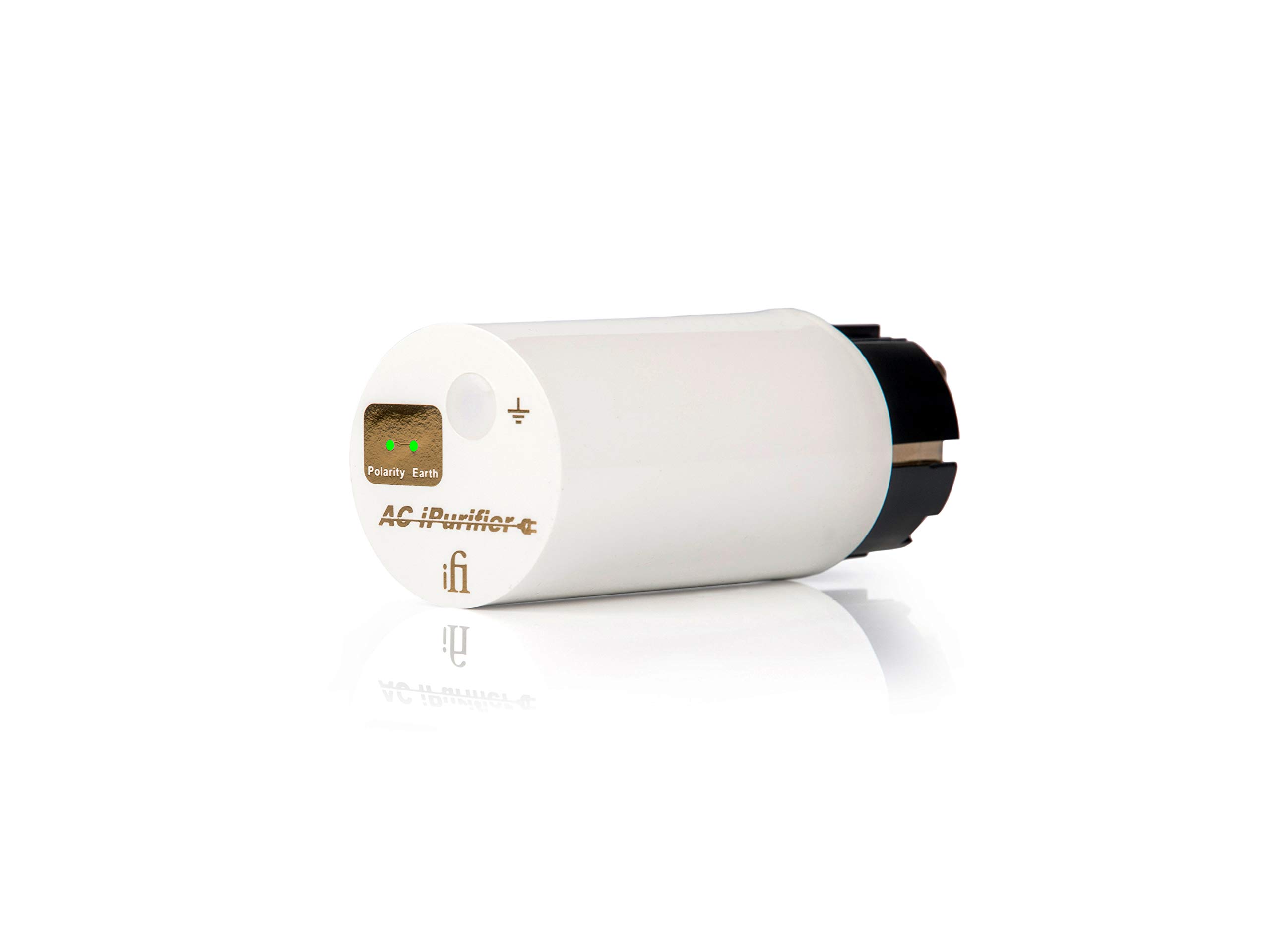 iFi AC iPurifier - Professional Mains Noise Eliminator & Power Conditioner for HiFi Audio & Home Theater Systems | Reduce Electrical Interference, Improve Sound Quality | Perfect for Audiophiles & Home Entertainment Setups