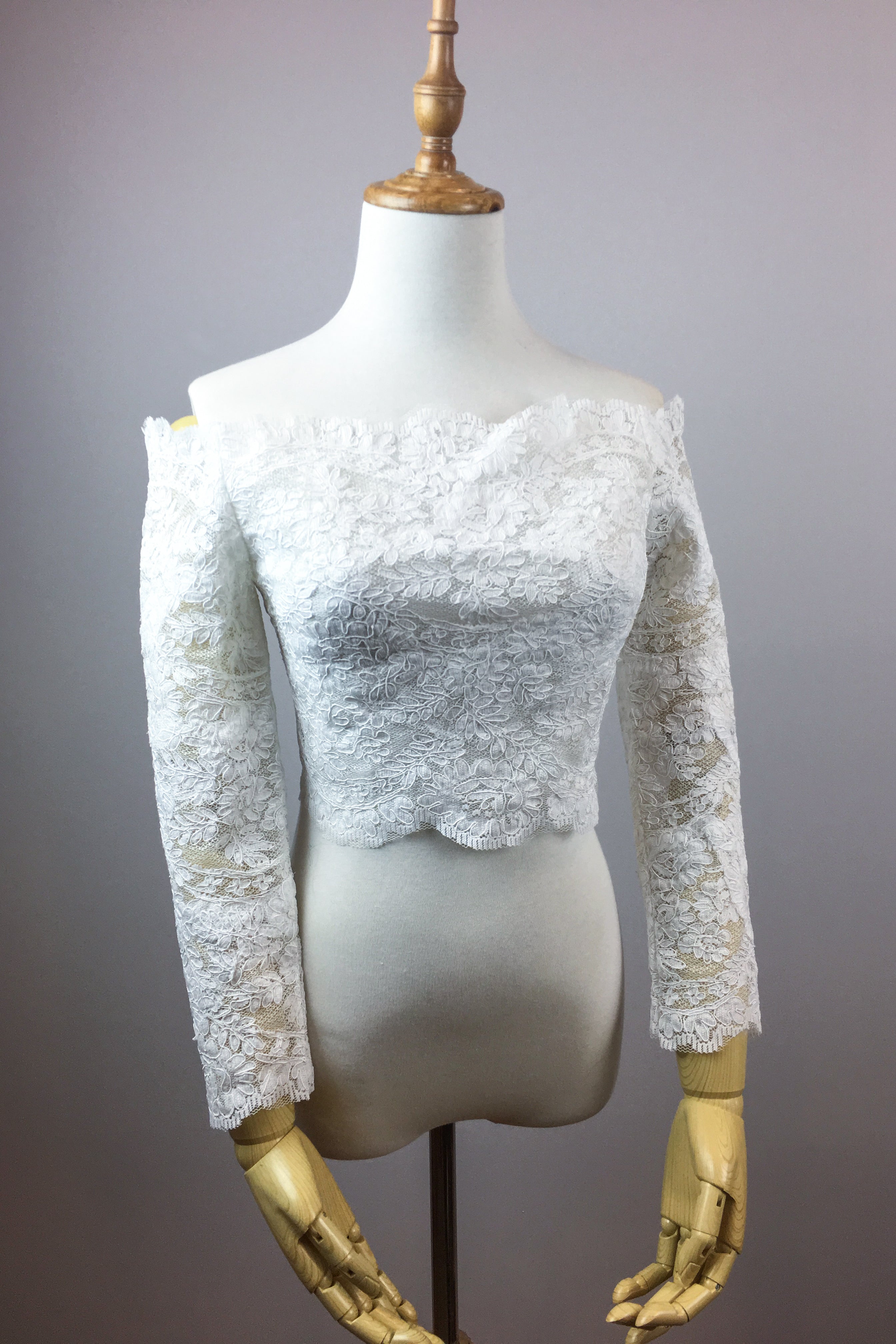 Elegant Lace Bolero Top for Bridal Summer Cover Up - Perfect for Weddings, Beach Parties & Special Occasions