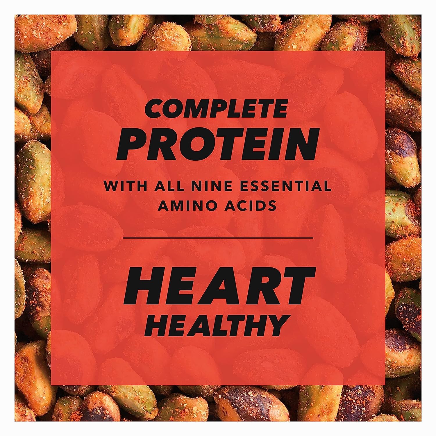 Wonderful Pistachios No Shells, Chili Roasted Nuts - 11oz Resealable Bag | High Protein Snack, Gluten-Free Healthy Snacks for Adults & College Students | Perfect for Office, Gym, Travel & Movie Nights