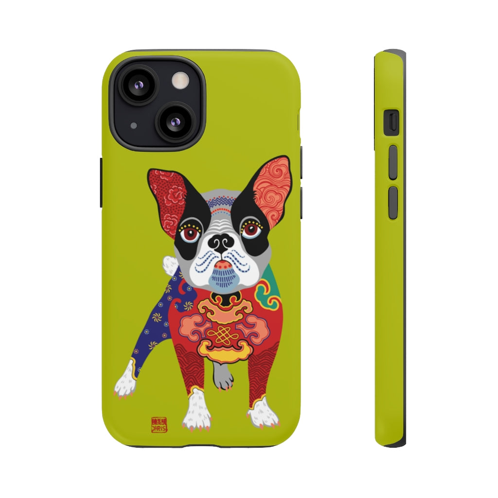 Chinese Zodiac Dog Phone Case - Cute & Durable iPhone Cover for Protection | Perfect Gift for Dog Lovers & Chinese New Year Celebrations