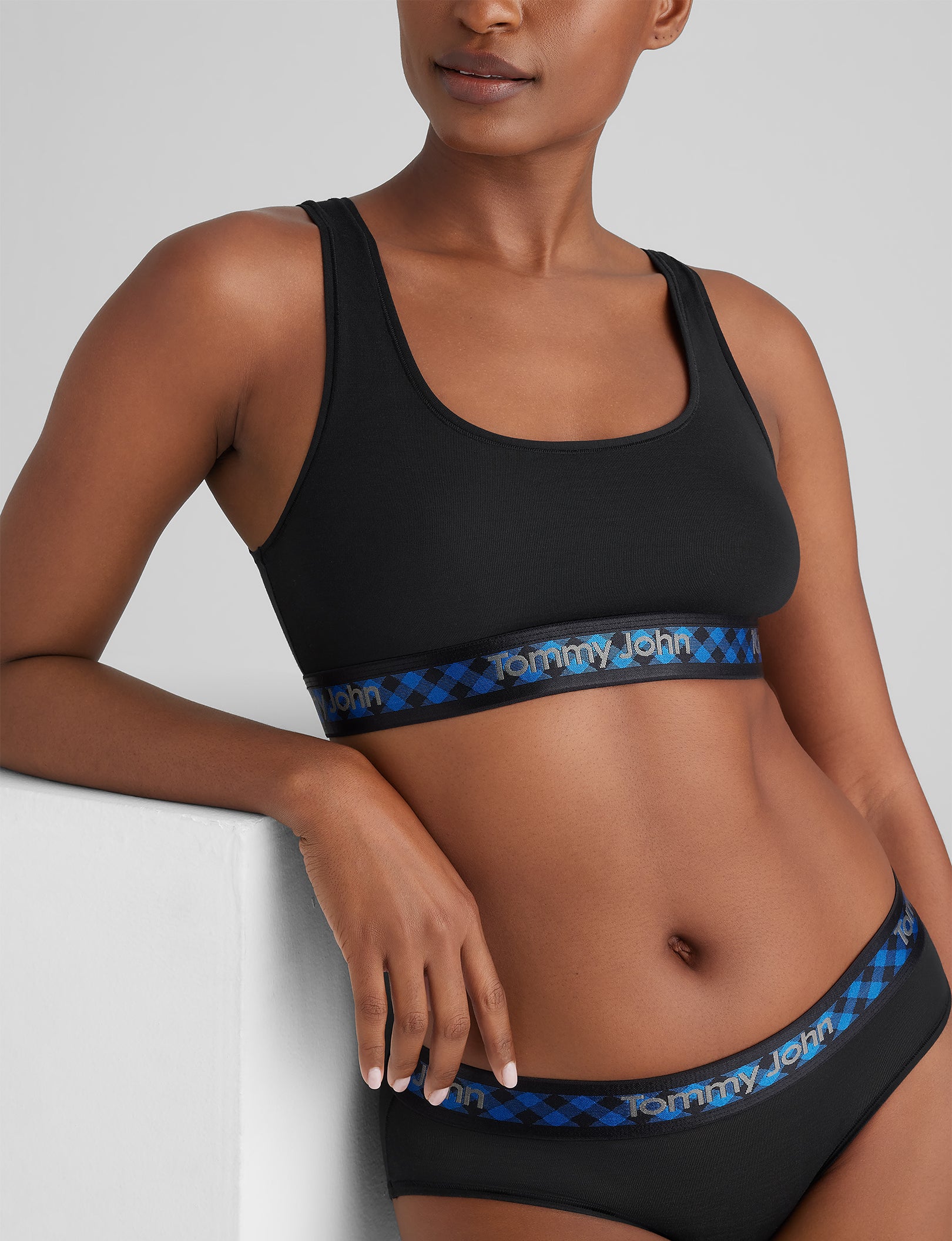 Second Skin Scoop Bralette - Seamless Comfort Bra for Women | Yoga, Lounge & Everyday Wear