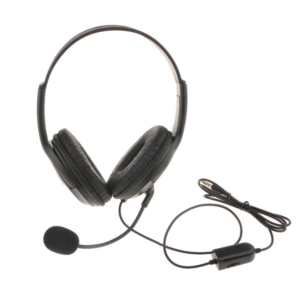 Wireless Gaming Headset with Stereo Sound - Compatible with PS3, PC & More - Perfect for Online Gaming, Streaming & Virtual Meetings