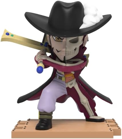 Freeny's Hidden Dissectibles One Piece Warlords Edition - Anime Collectible Figures for Display & Gifts