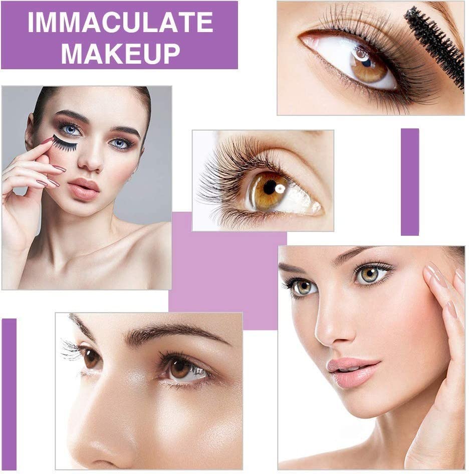 Natural Looking Short False Eyelashes Multipack - Light Volume, Easy to Apply for Everyday Wear | Perfect for Work, Dates & Special Occasions