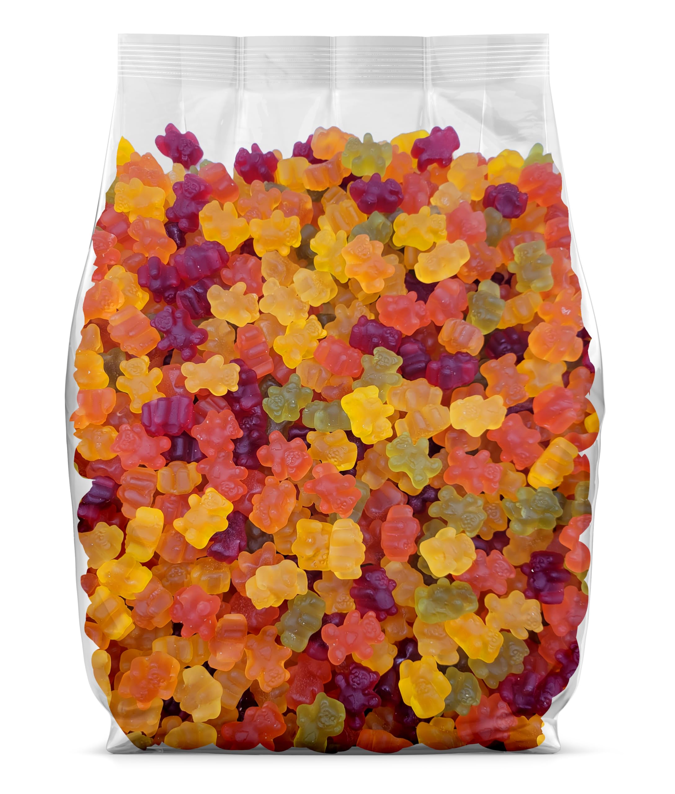 Black Forest Gummy Bears Candy - 5lb Bulk Gummy Bears - Classic Fruit Flavored Gummies - Perfect for Parties, Movie Nights & Office Snacks