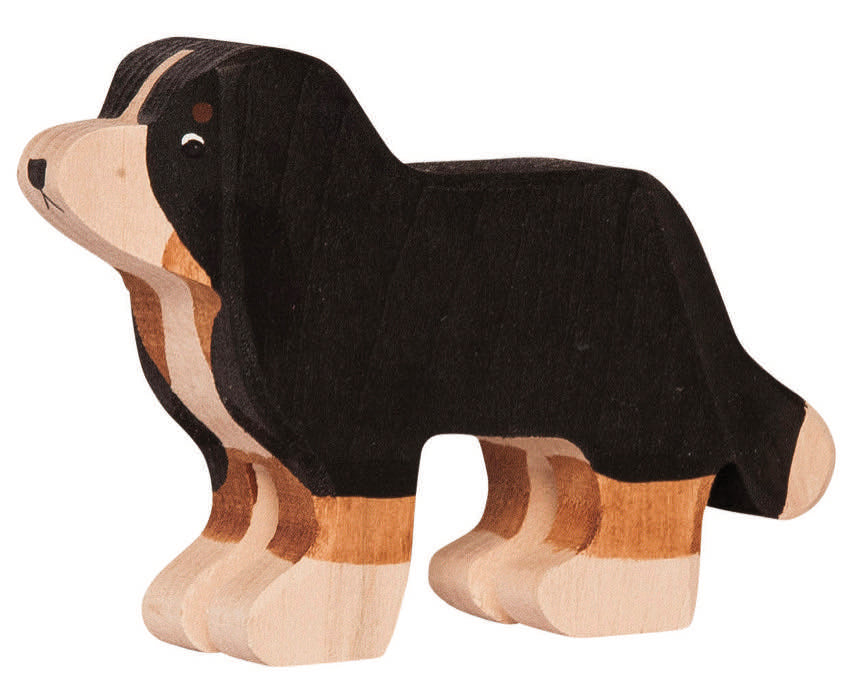 Marc Trauffer Traditional Swiss Farm Dogs - Bernese Mountain Dog Figurines for Home Decor & Collectibles | Perfect for Farmhouse, Cabin, and Swiss-Themed Displays